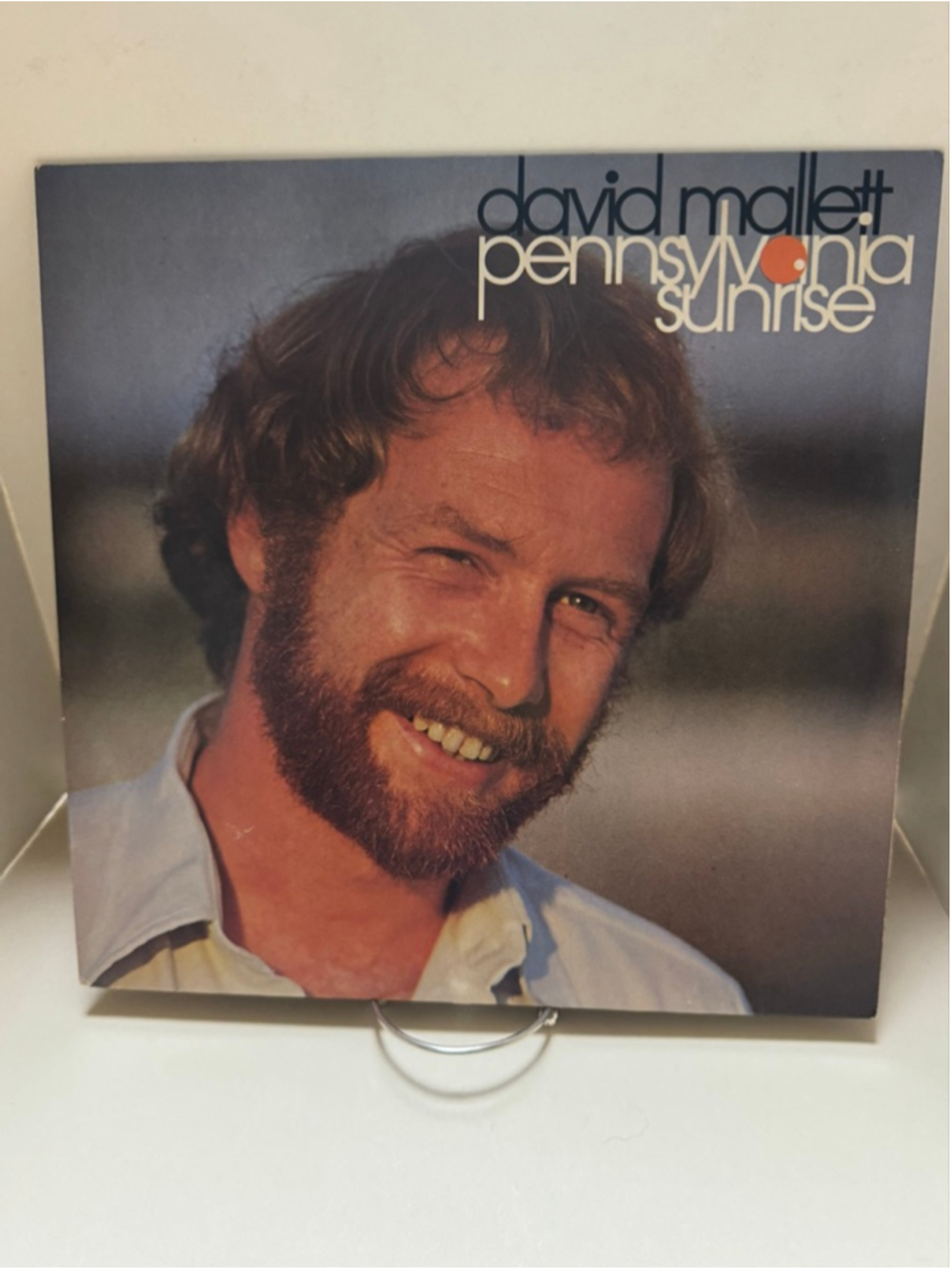 David Mallett Pennsylvania Sunrise Vinyl Record (1979, Neworld Media)